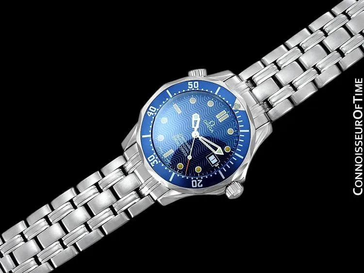 Omega James Bond Seamaster Midsize 300M Professional Diver, Stainless Steel - 2561.80.00