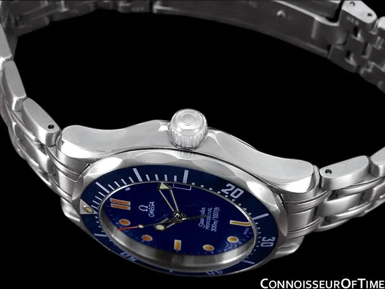 Omega James Bond Seamaster Midsize 300M Professional Diver, Stainless Steel - 2561.80.00