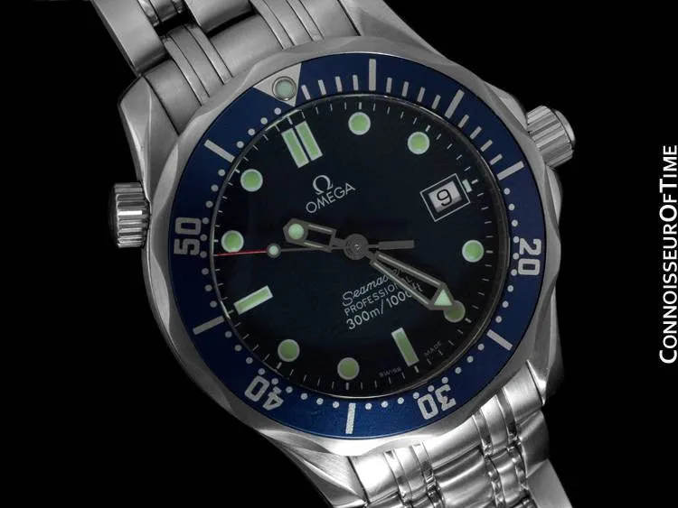 Omega James Bond Seamaster Midsize 300M Professional Diver, Stainless Steel - 2561.80.00