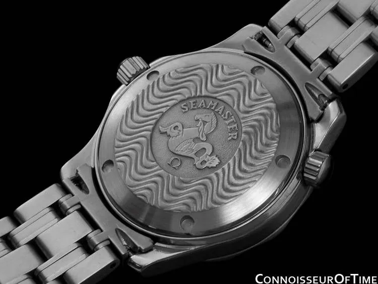 Omega James Bond Seamaster Midsize 300M Professional Diver, Stainless Steel - 2561.80.00