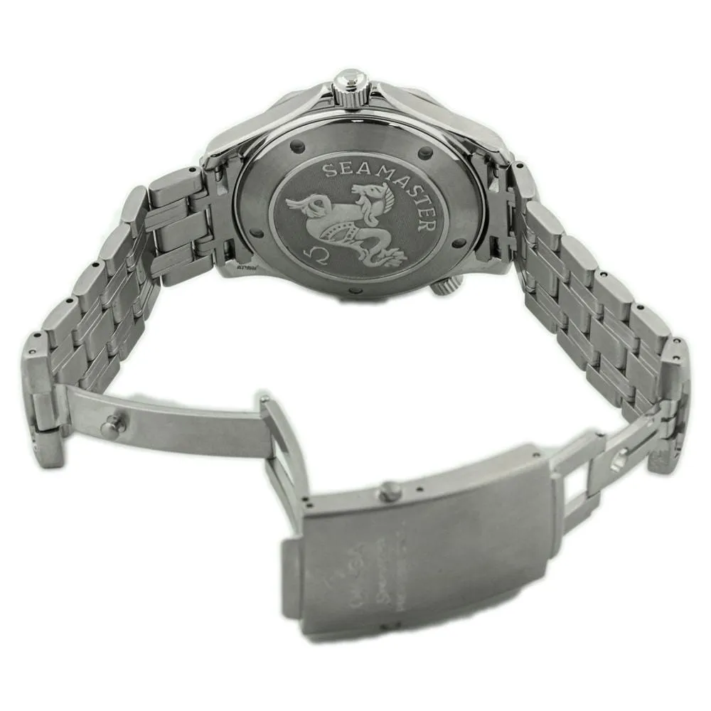 Omega Men's Seamaster 300m Quartz Stainless Steel 41mm Black Dot Dial Watch Reference #: 212.30.41.61.01.001