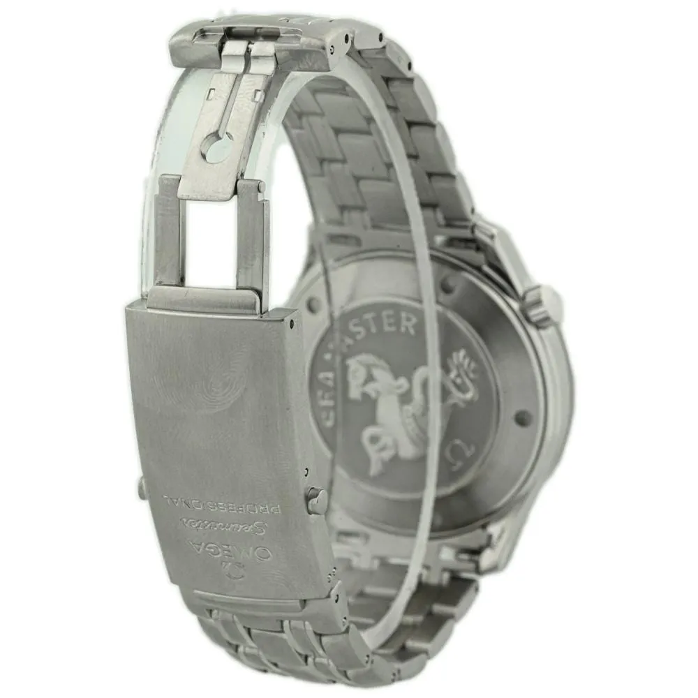 Omega Men's Seamaster 300m Quartz Stainless Steel 41mm Black Dot Dial Watch Reference #: 212.30.41.61.01.001