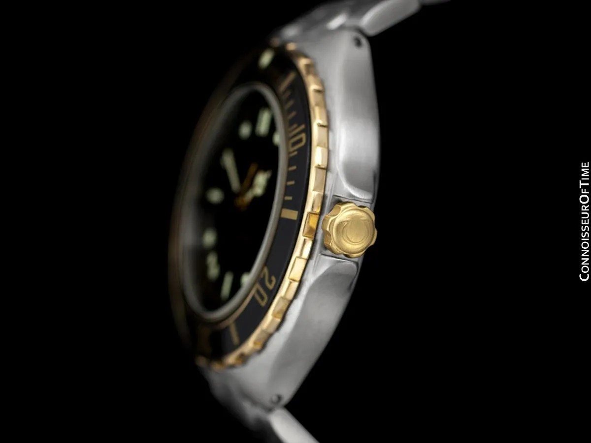 Omega Seamaster 200M Pre-Bond Dive Watch, Date - Stainless Steel & 18K Gold