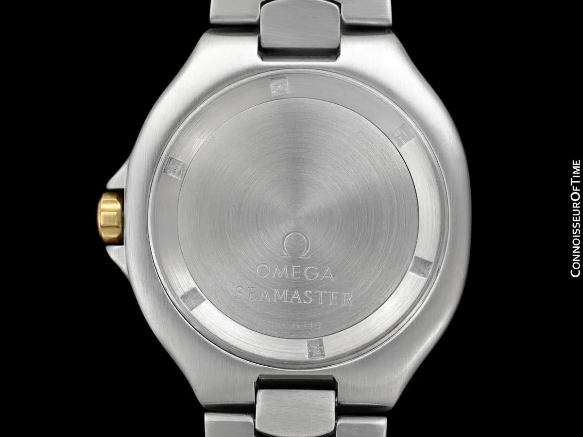 Omega Seamaster 200M Pre-Bond Dive Watch, Date - Stainless Steel & 18K Gold
