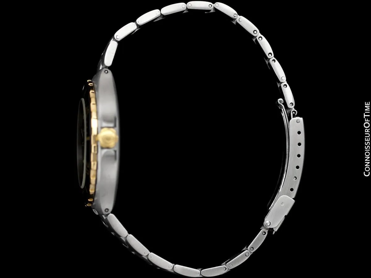 Omega Seamaster 200M Pre-Bond Dive Watch, Date - Stainless Steel & 18K Gold