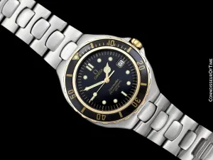 Omega Seamaster 200M Pre-Bond Dive Watch, Date - Stainless Steel & 18K Gold