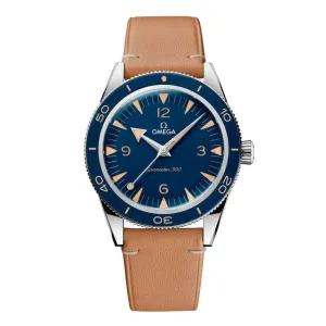 OMEGA Seamaster 300m Co-Axial Master Chronometer 41mm with Blue Dial