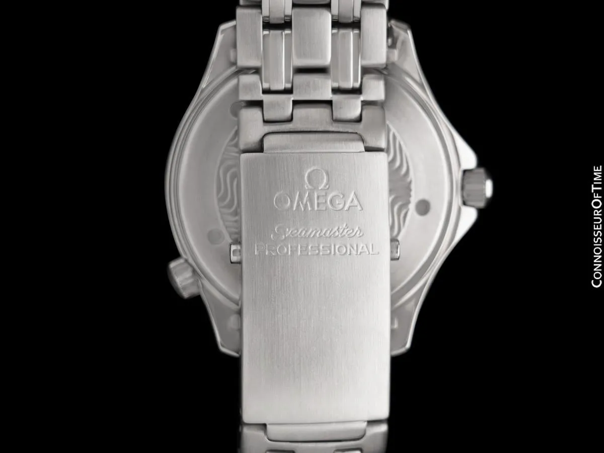 Omega Seamaster 300M Professional Diver Mens Full Size Watch, Stainless Steel - 2542.80.00