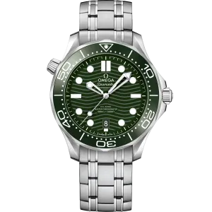 Omega Seamaster Diver 300M 42 mm, steel on steel