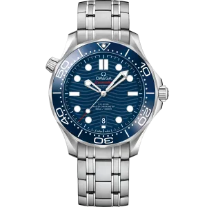 Omega Seamaster Diver 300M 42 mm, steel on steel