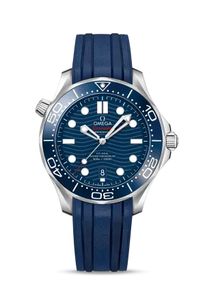 Omega Seamaster Diver 300M Co-Axial Master Chronometer 42mm Watch