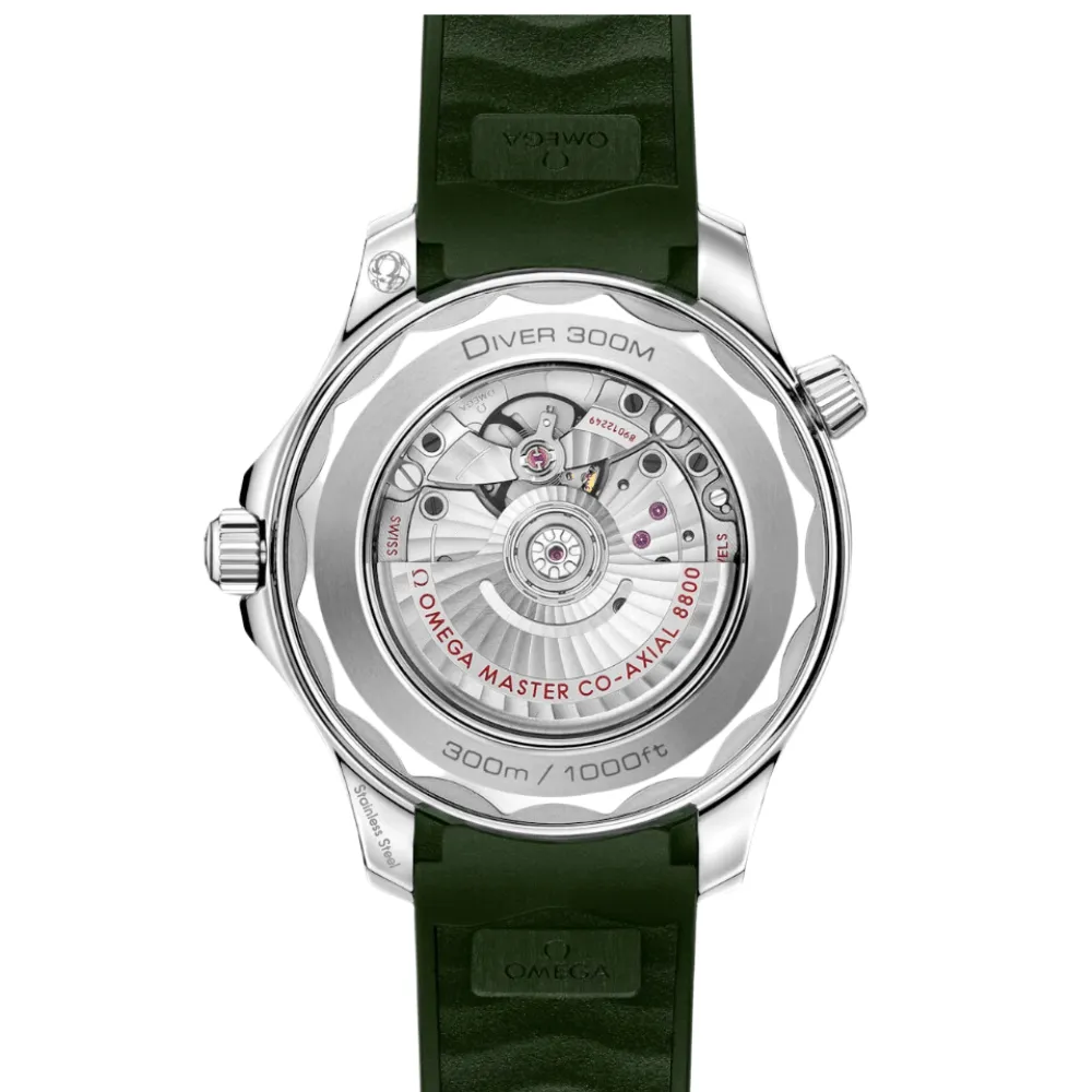 OMEGA SEAMASTER DIVER 300M CO‑AXIAL MASTER CHRONOMETER 42 MM