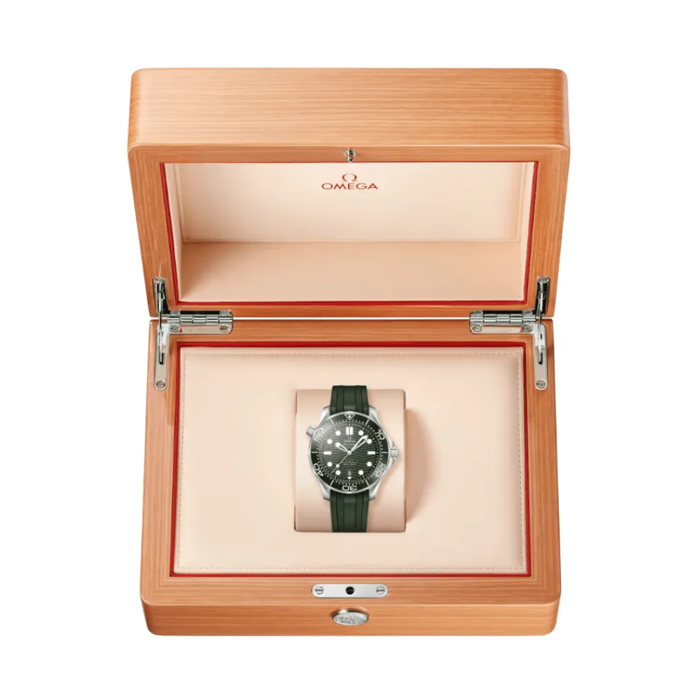 OMEGA SEAMASTER DIVER 300M CO‑AXIAL MASTER CHRONOMETER 42 MM