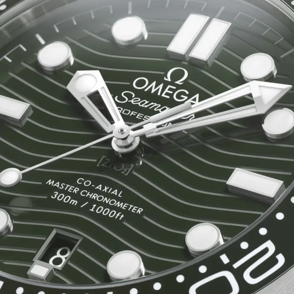 OMEGA SEAMASTER DIVER 300M CO‑AXIAL MASTER CHRONOMETER 42 MM