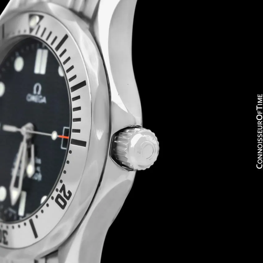 Omega Seamaster Midsize 300M (James Bond Style) Professional Divers Watch, Stainless Steel - 2562.80.00 - Boxes & Certificate