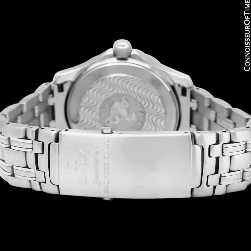 Omega Seamaster Midsize 300M (James Bond Style) Professional Divers Watch, Stainless Steel - 2562.80.00 - Boxes & Certificate