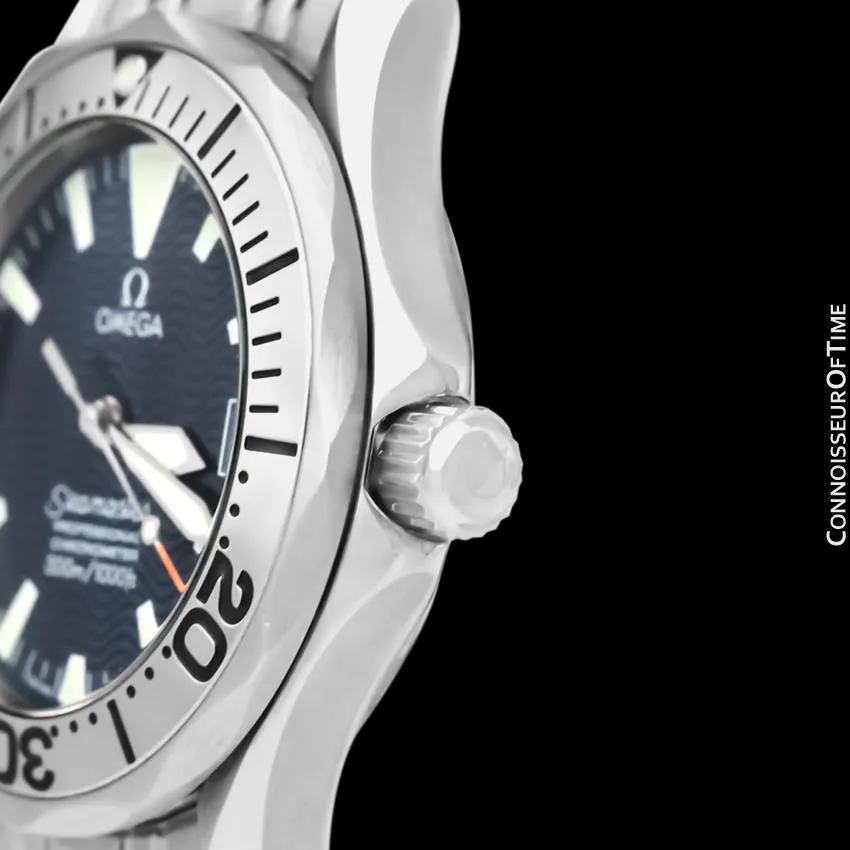 Omega Seamaster Midsize 300M Professional Diver Chronometer Limited Edition Jacques Mayol Watch, Stainless Steel - 2554.80.00