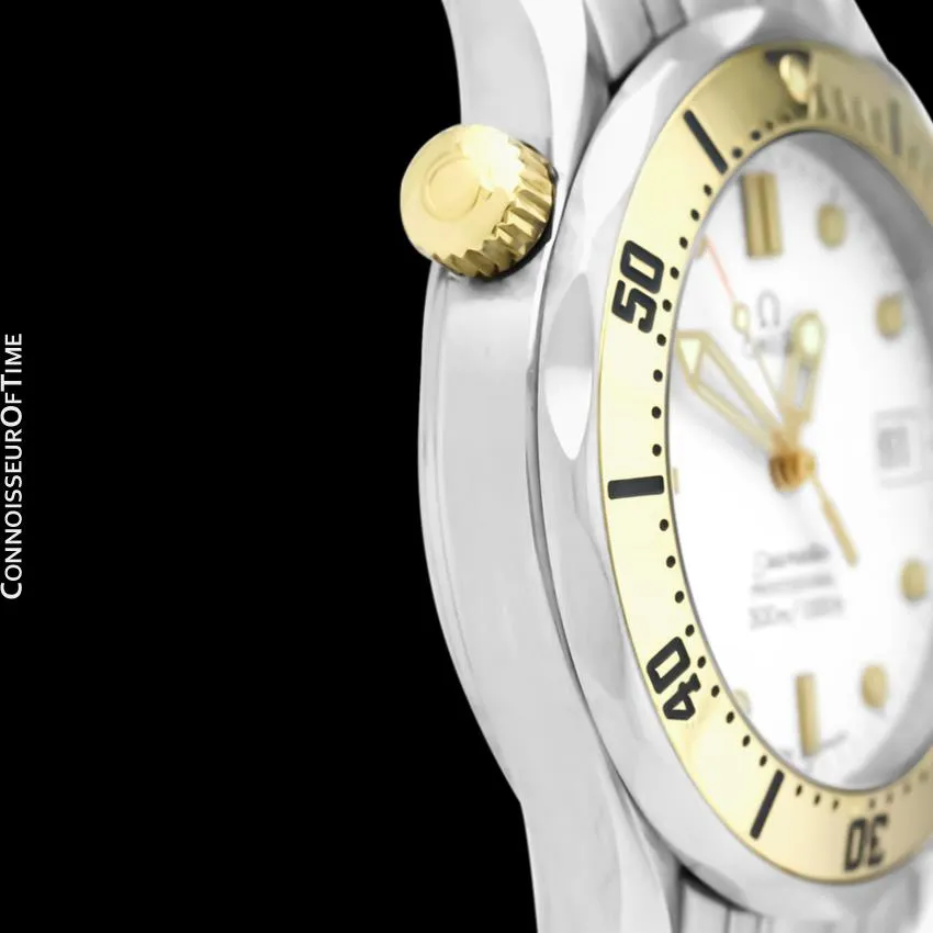 Omega Seamaster Midsize 300M Professional Diver (James Bond) - Stainless Steel & 18K Gold