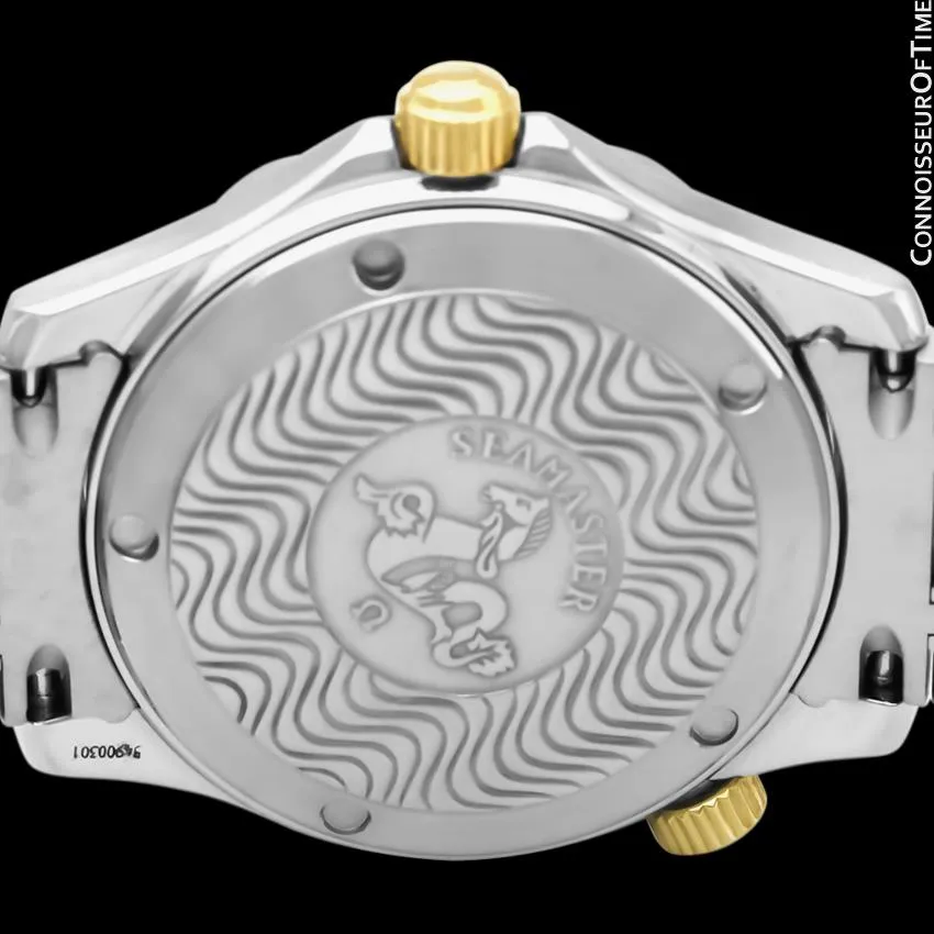 Omega Seamaster Midsize 300M Professional Diver (James Bond) - Stainless Steel & 18K Gold