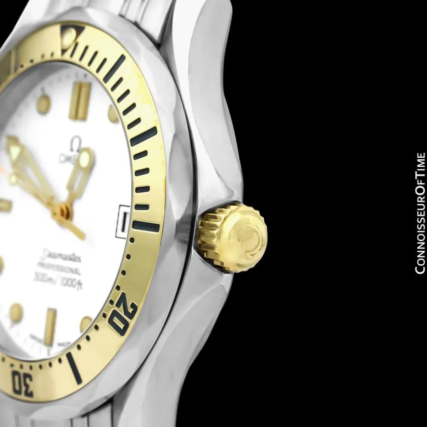 Omega Seamaster Midsize 300M Professional Diver (James Bond) - Stainless Steel & 18K Gold