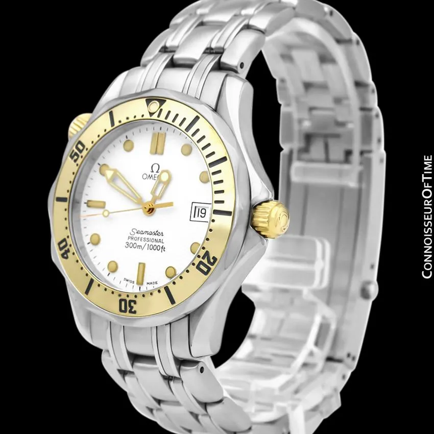 Omega Seamaster Midsize 300M Professional Diver (James Bond) - Stainless Steel & 18K Gold