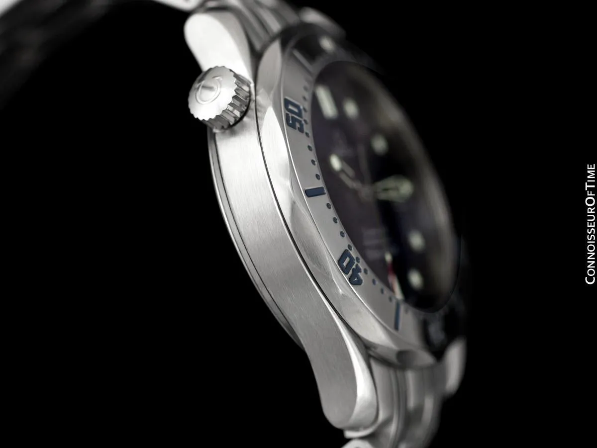 Omega Seamaster Midsize 300M Professional Diver (James Bond Style), Stainless Steel - 2562.80.00