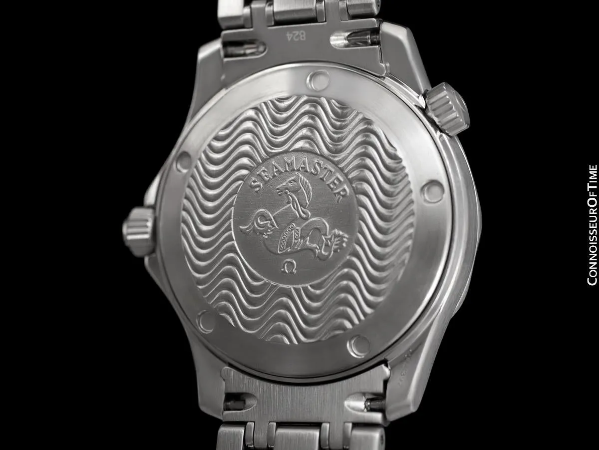 Omega Seamaster Midsize 300M Professional Diver (James Bond Style), Stainless Steel - 2562.80.00