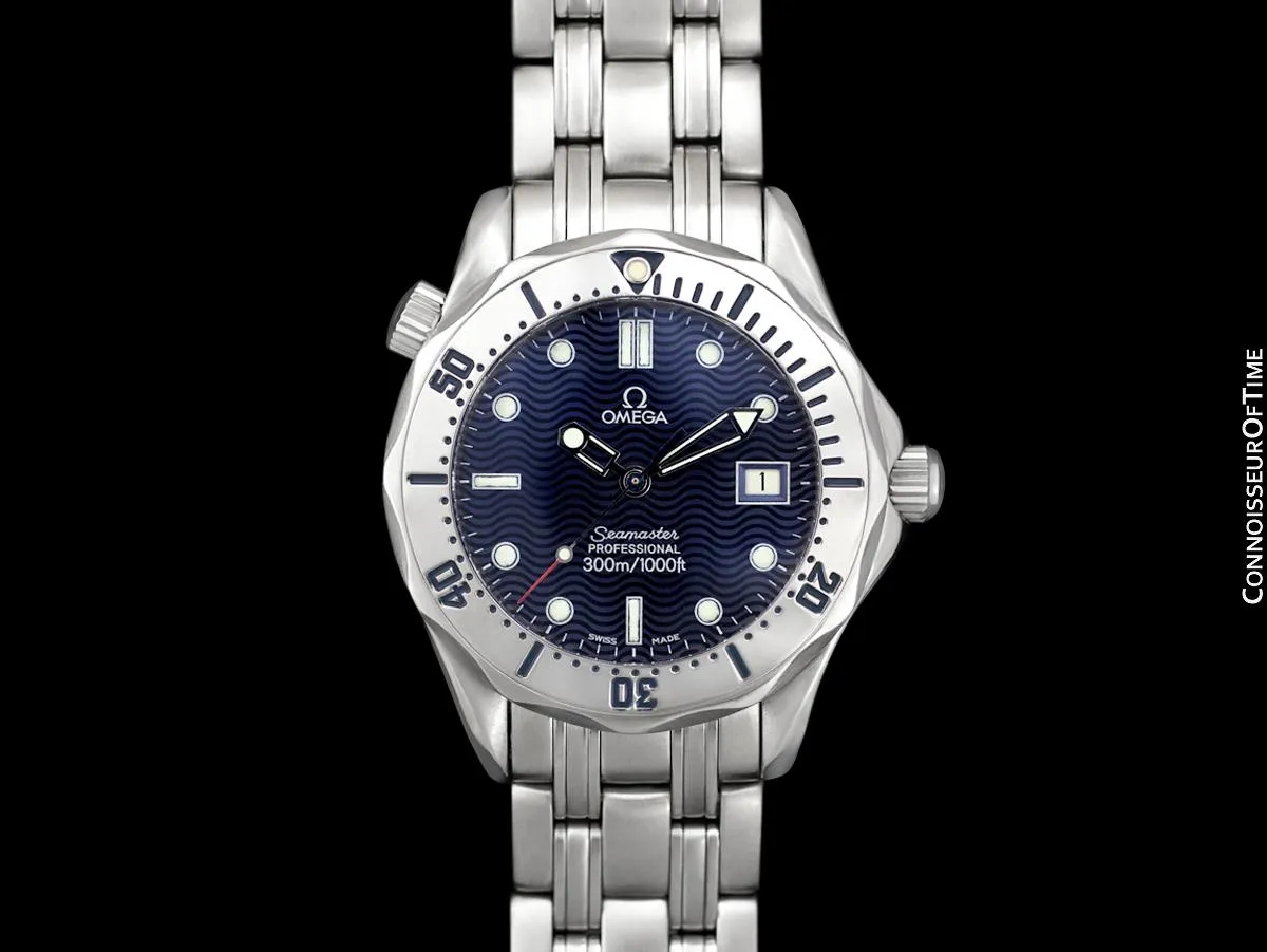Omega Seamaster Midsize 300M Professional Diver (James Bond Style), Stainless Steel - 2562.80.00