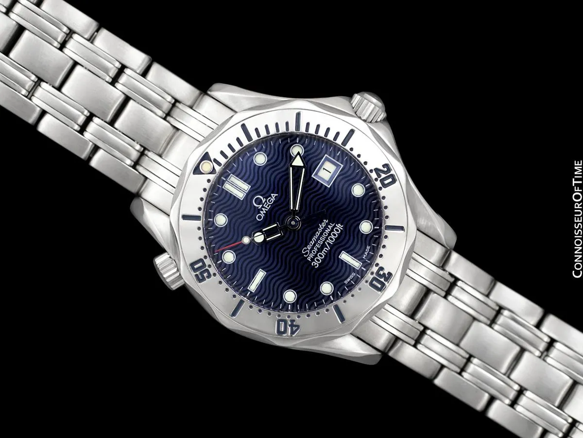 Omega Seamaster Midsize 300M Professional Diver (James Bond Style), Stainless Steel - 2562.80.00