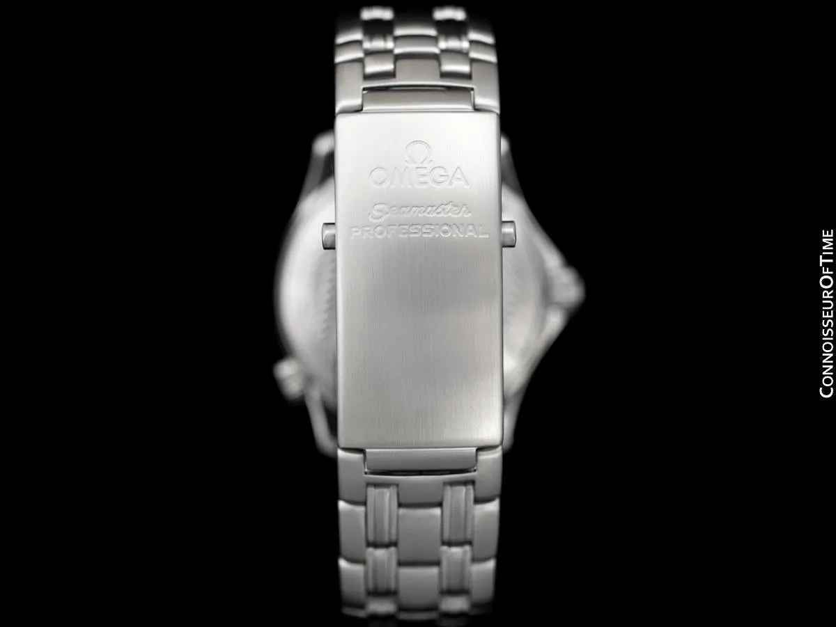 Omega Seamaster Midsize 300M Professional Diver (James Bond Style), Stainless Steel - 2562.80.00