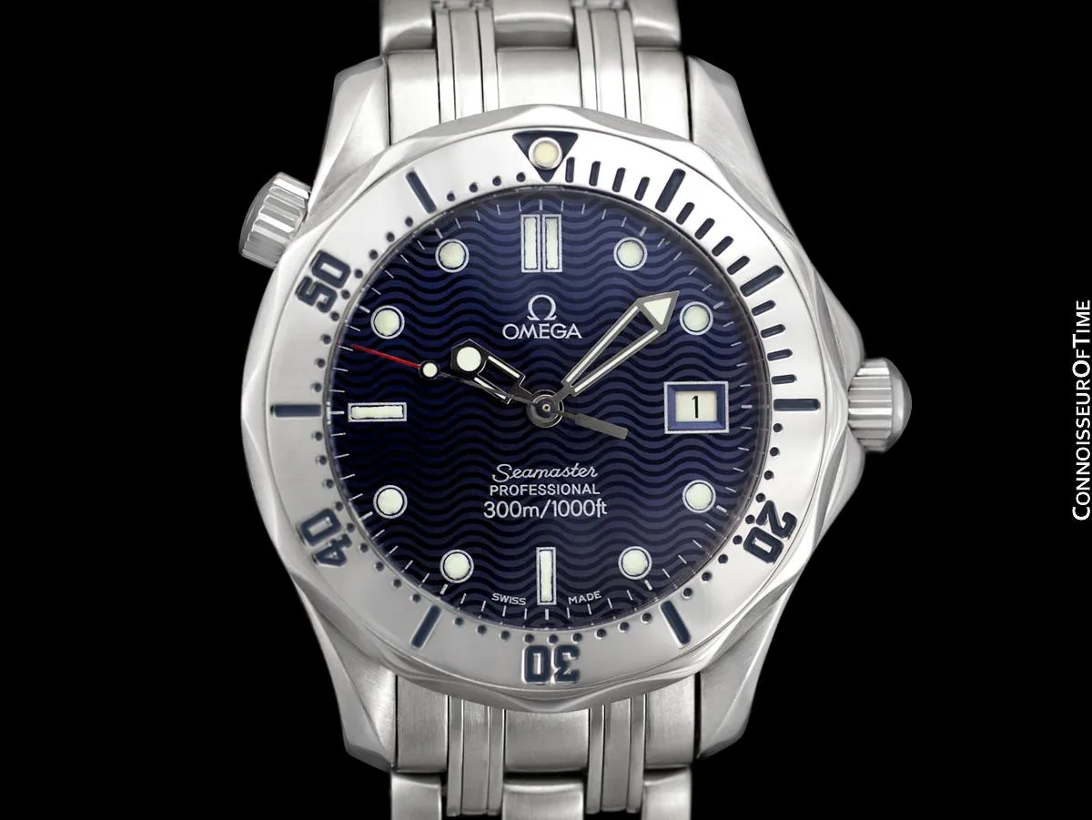 Omega Seamaster Midsize 300M Professional Diver (James Bond Style), Stainless Steel - 2562.80.00