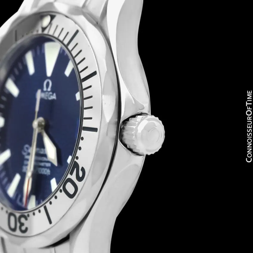 Omega Seamaster Midsize 300M Professional Divers Automatic Chronometer Watch, Stainless Steel - 2253.80.00