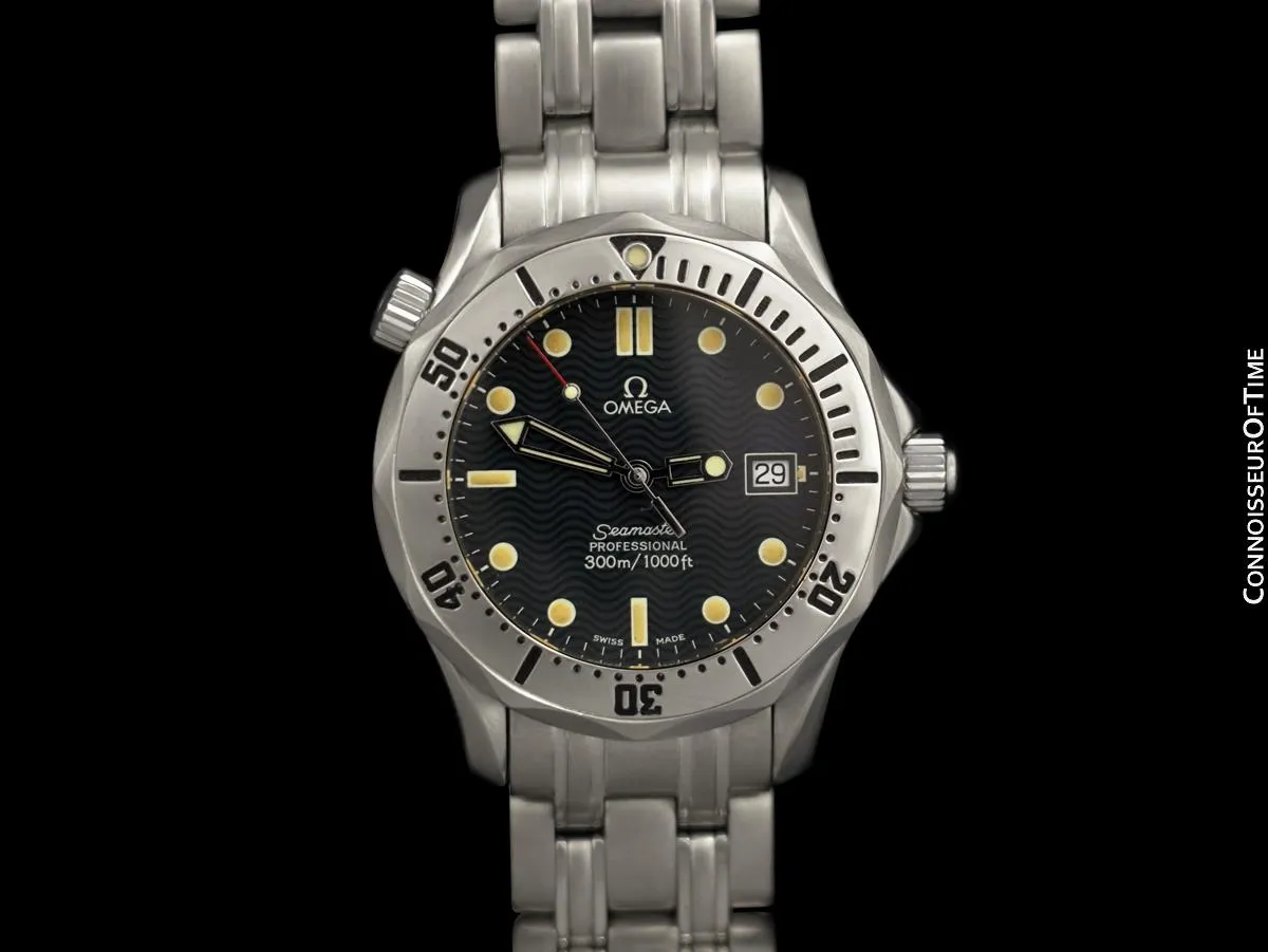 Omega Seamaster Midsize 300M Professional Divers Watch, Stainless Steel - 2562.80.00