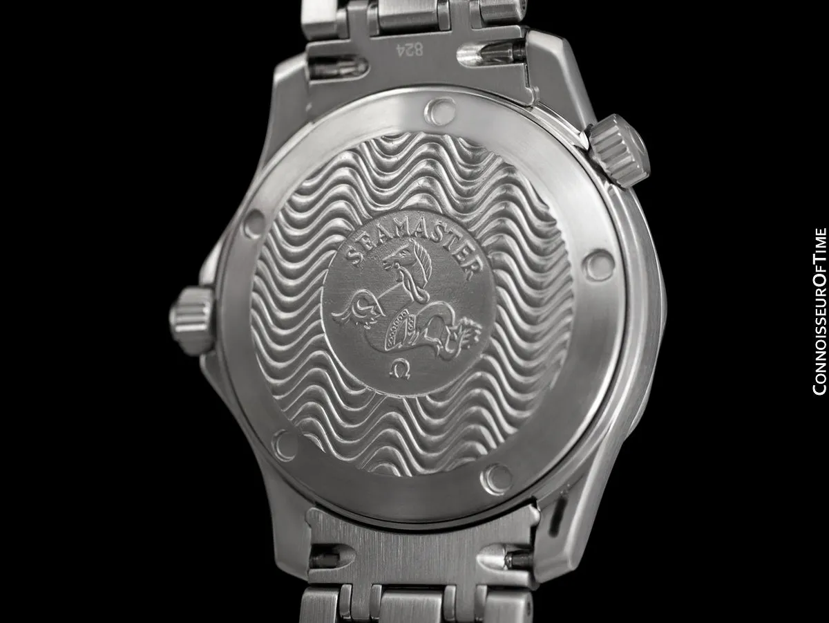 Omega Seamaster Midsize 300M Professional Divers Watch, Stainless Steel - 2562.80.00