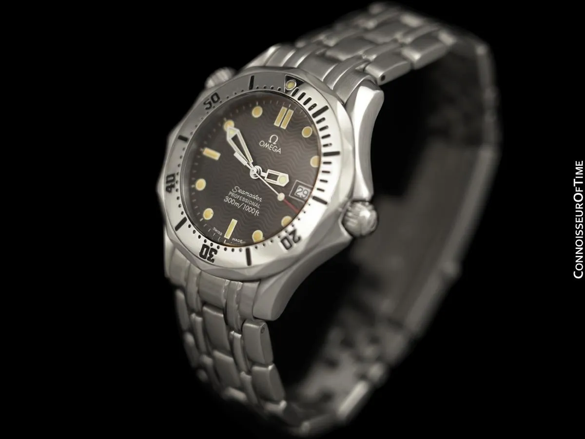 Omega Seamaster Midsize 300M Professional Divers Watch, Stainless Steel - 2562.80.00