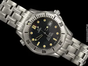 Omega Seamaster Midsize 300M Professional Divers Watch, Stainless Steel - 2562.80.00