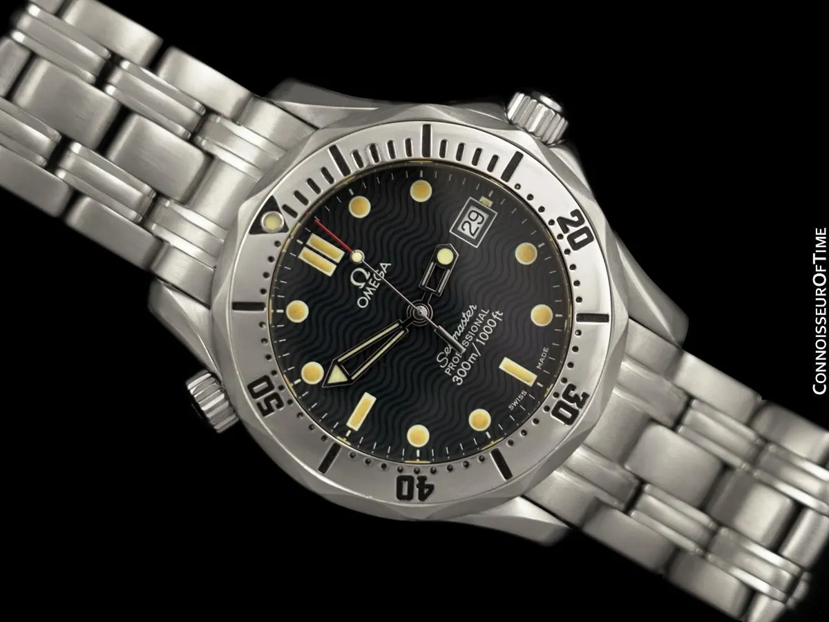Omega Seamaster Midsize 300M Professional Divers Watch, Stainless Steel - 2562.80.00