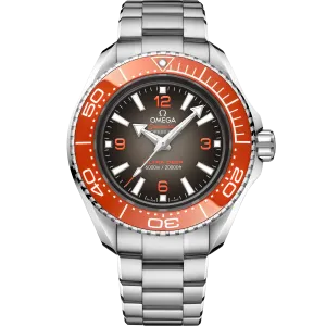 Omega Seamaster Planet Ocean 6000M 45.5 mm, O-MEGASTEEL on O-MEGASTEEL