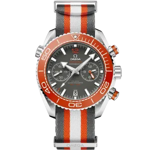 Omega Seamaster Planet Ocean 600M 45.5 mm, steel on NATO strap