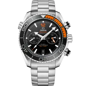 Omega Seamaster Planet Ocean 600M 45.5 mm, steel on steel