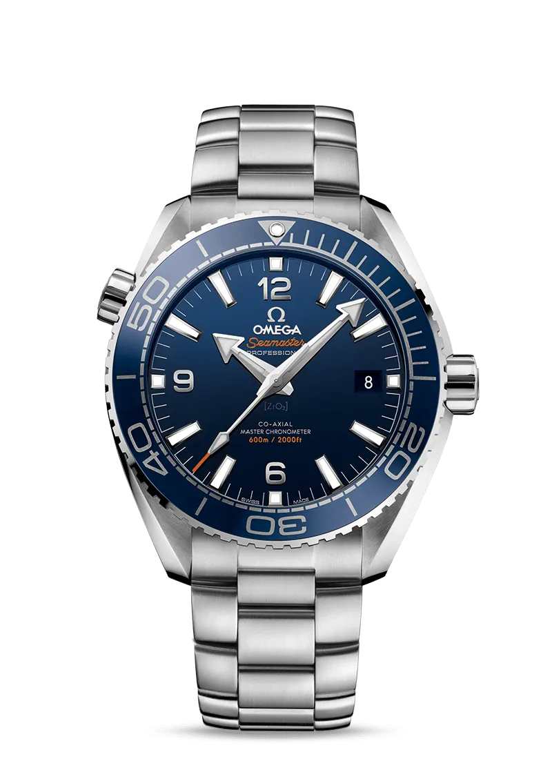 Omega Seamaster Planet Ocean 600M Co-Axial Master Chronometer 43.5mm Watch