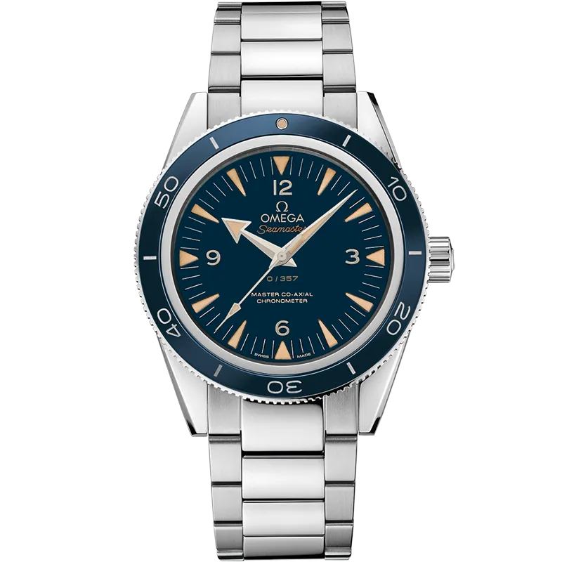 Omega Seamaster Seamaster 300 41 mm, platinum on platinum