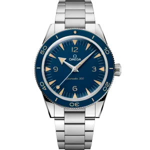 Omega Seamaster Seamaster 300 41 mm, steel on steel