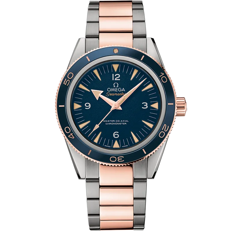 Omega Seamaster Seamaster 300 41 mm, titanium - Sedna™ gold on titanium - Sedna™ gold