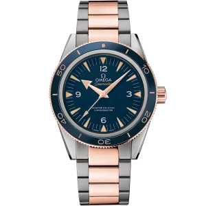 Omega Seamaster Seamaster 300 41 mm, titanium - Sedna™ gold on titanium - Sedna™ gold