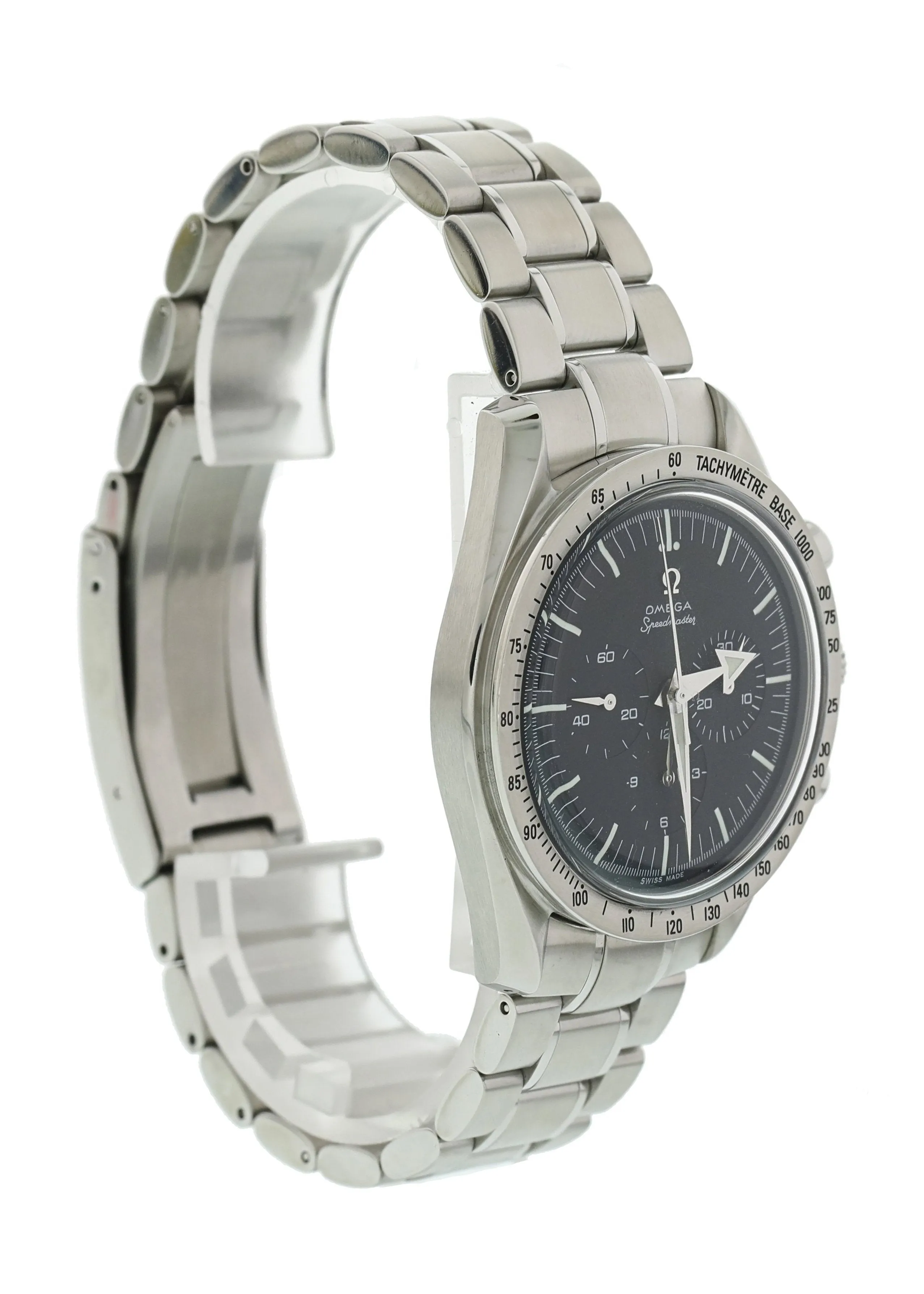 Omega Speedmaster Broad Arrow 3594.50.00 Mens Watch With Papers