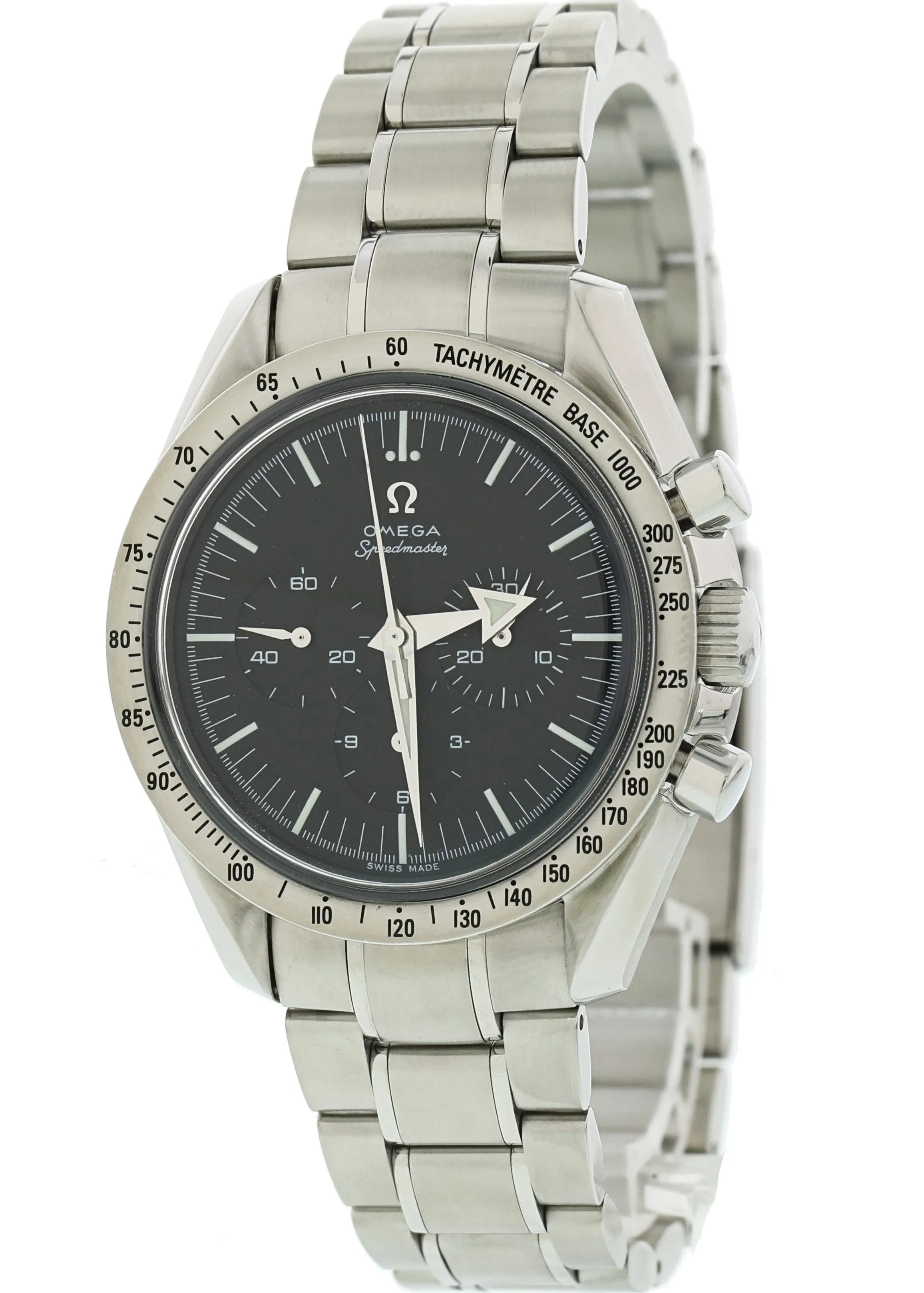 Omega Speedmaster Broad Arrow 3594.50.00 Mens Watch With Papers