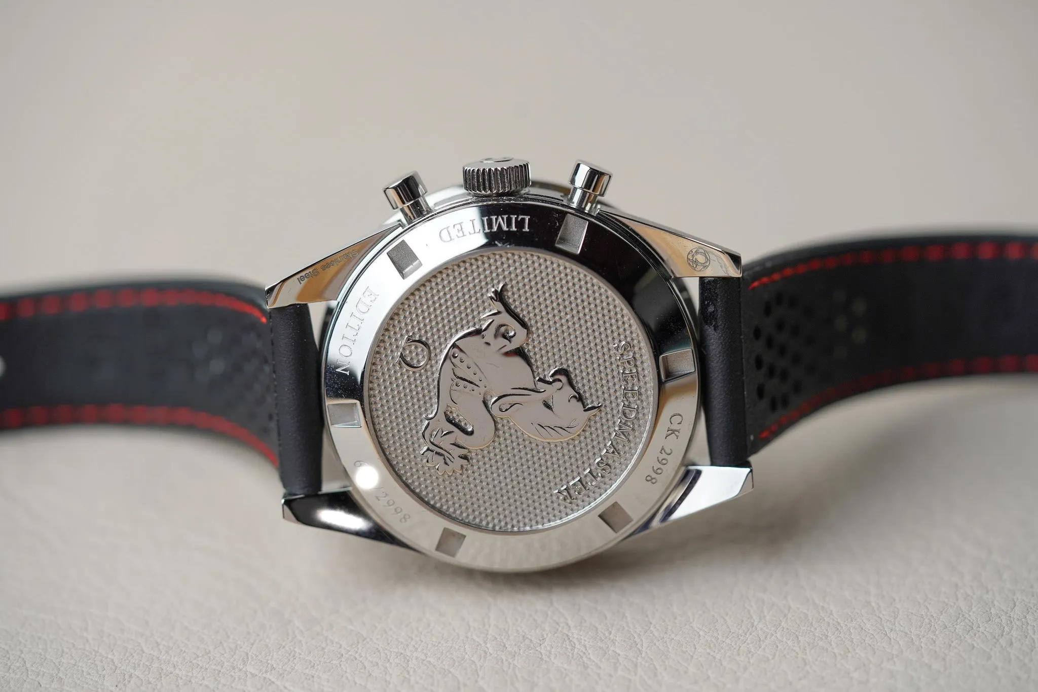 Omega Speedmaster CK2998 Anniversary Series Black 311.32.40.30.02.001
