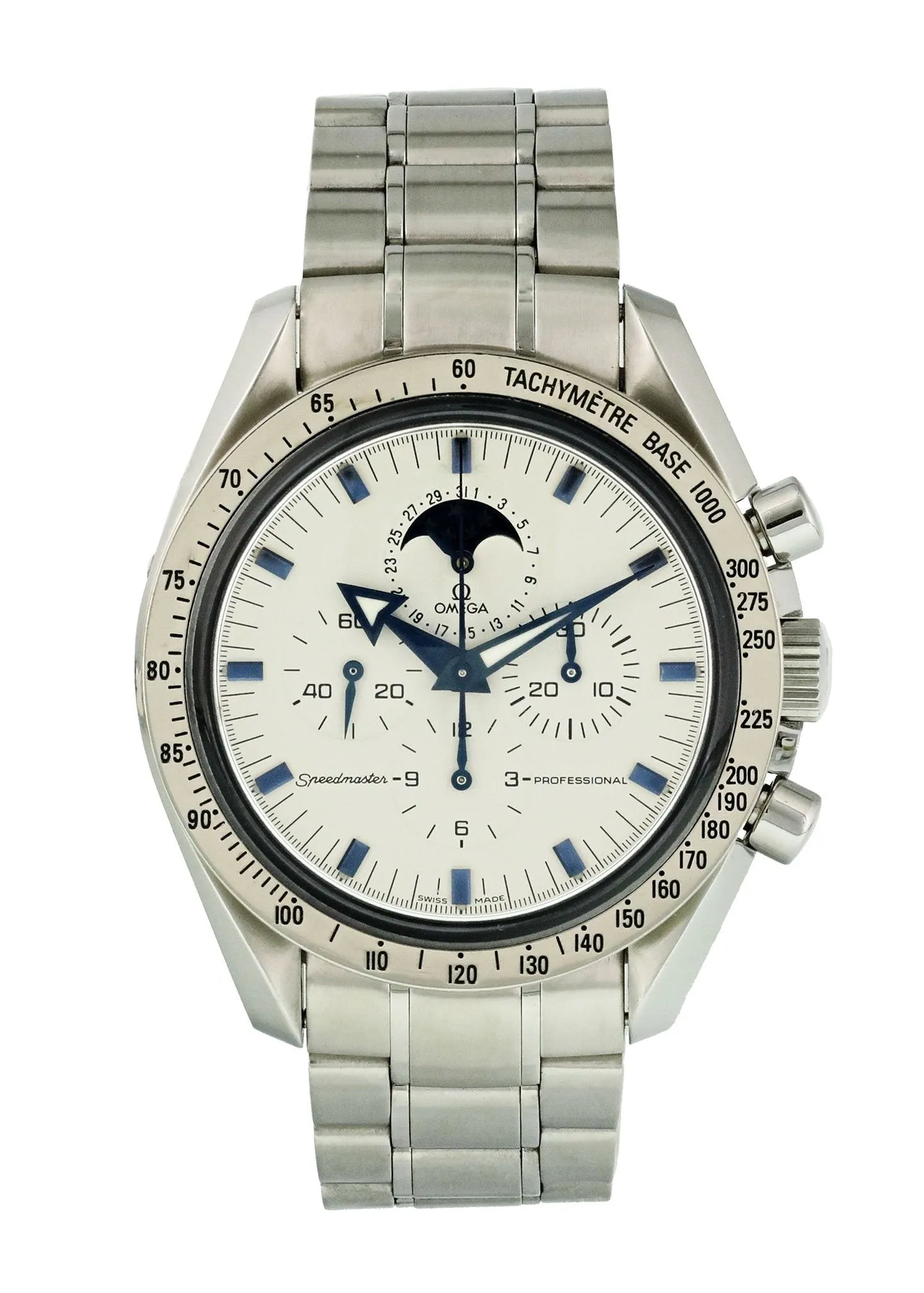 Omega Speedmaster Moonwatch 3575.20.00 moonphase Mens Watch