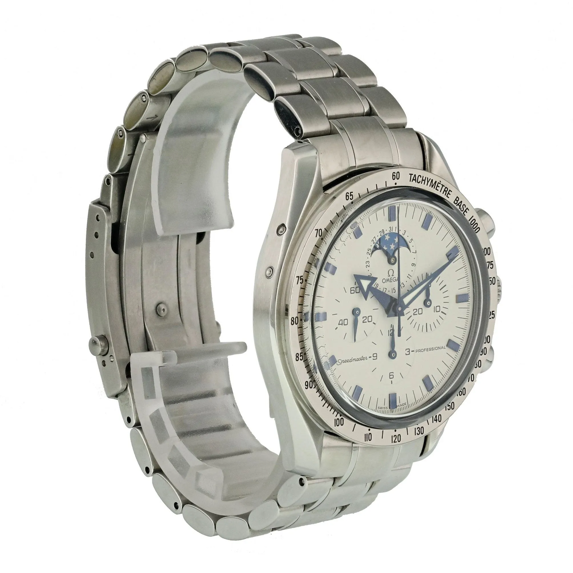 Omega Speedmaster Moonwatch 3575.20.00 moonphase Mens Watch